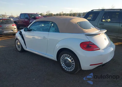 2016 Volkswagen Beetle 1.8T Se from USA, damaged, VIN 3VW517AT5GM808756